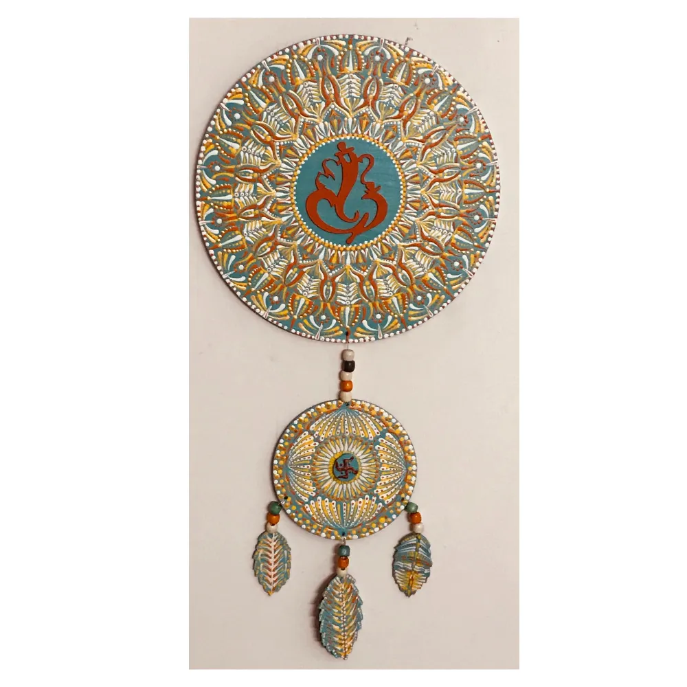 The Ganpati Hanging 2 Tier Mandala