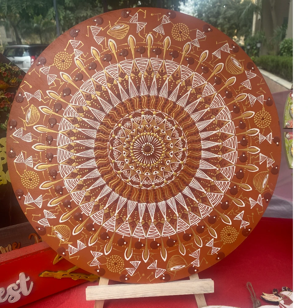 Warli Mandala