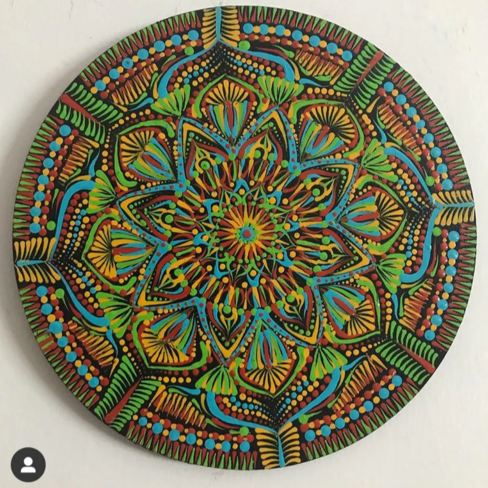 The Primary Squad 2 Mandala ( Sold)