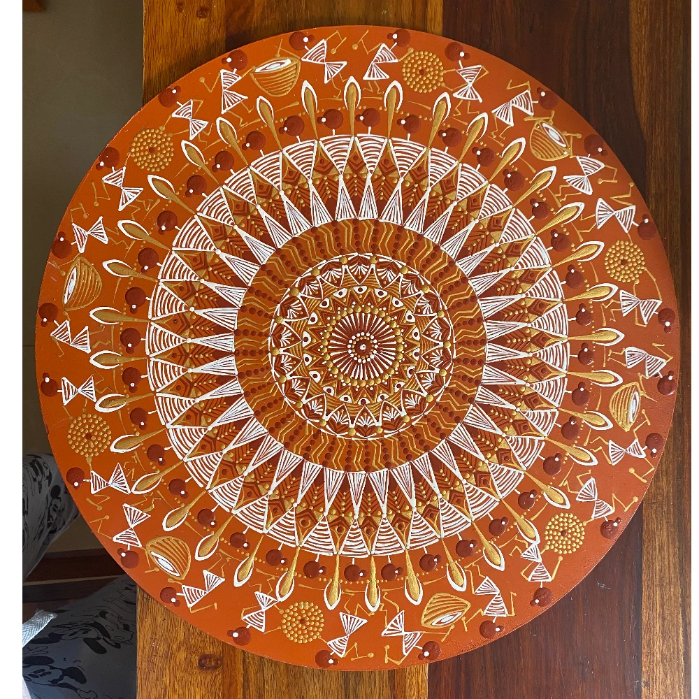 Warli Mandala
