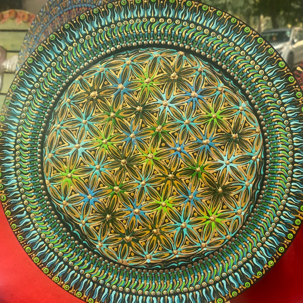 Green hues ( Sold )