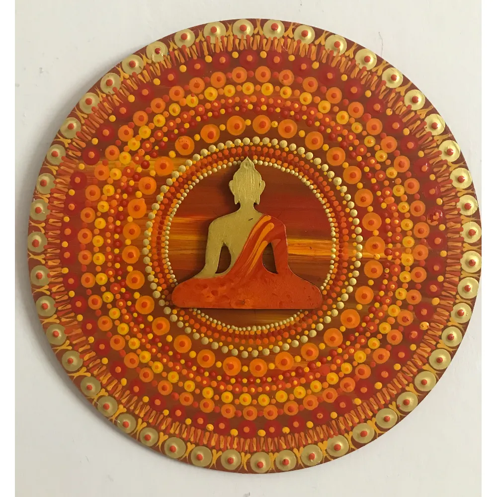 The Divine Buddha Mandala ( Sold)