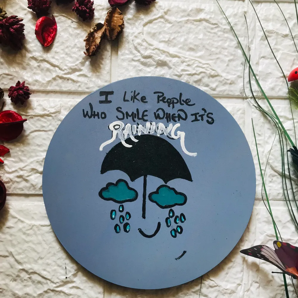 Happy Rains (sold)