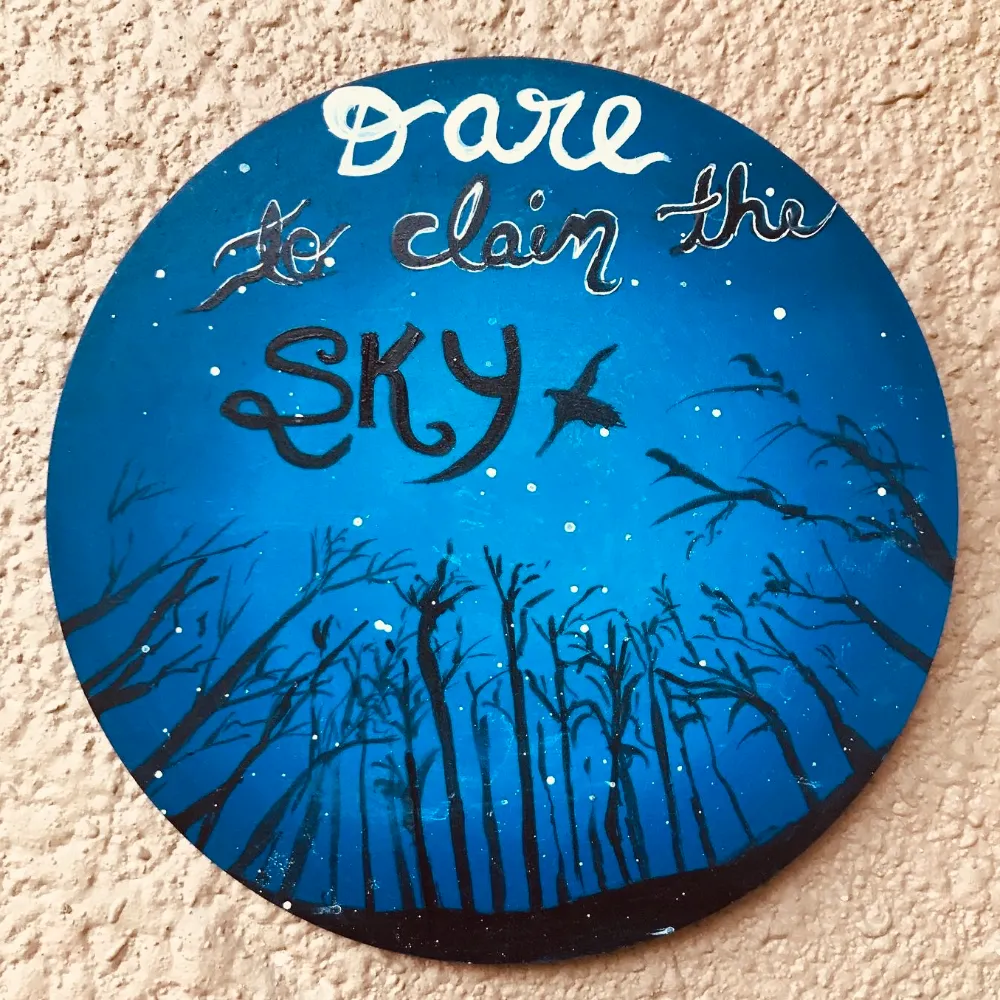 Claim the Sky (sold)