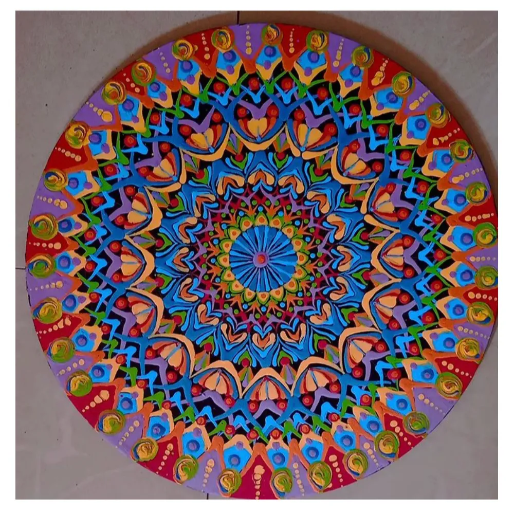 The Rainbow Mandala 2 (Sold)