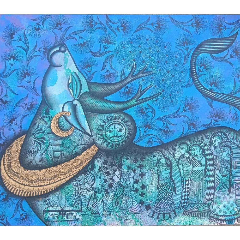 Blue Resonance