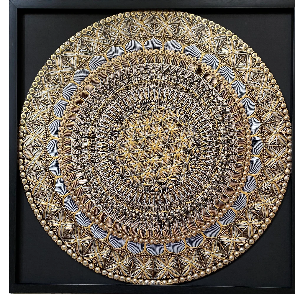 Prosperity Mandala ( Sold )