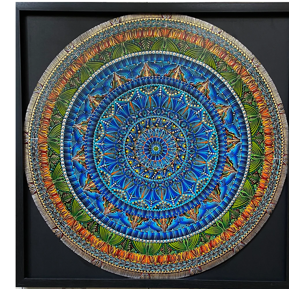 The Earth Mandala (Sold)