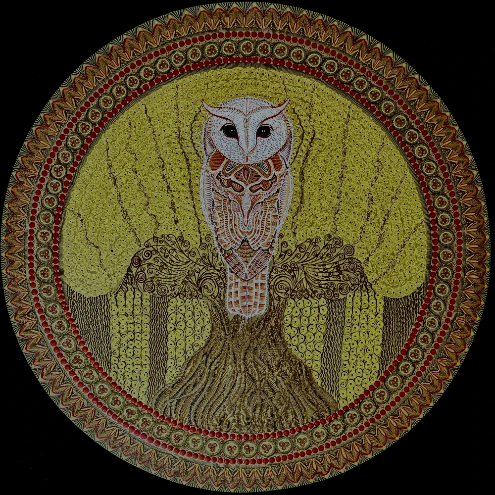 Moroccan Tree of Life