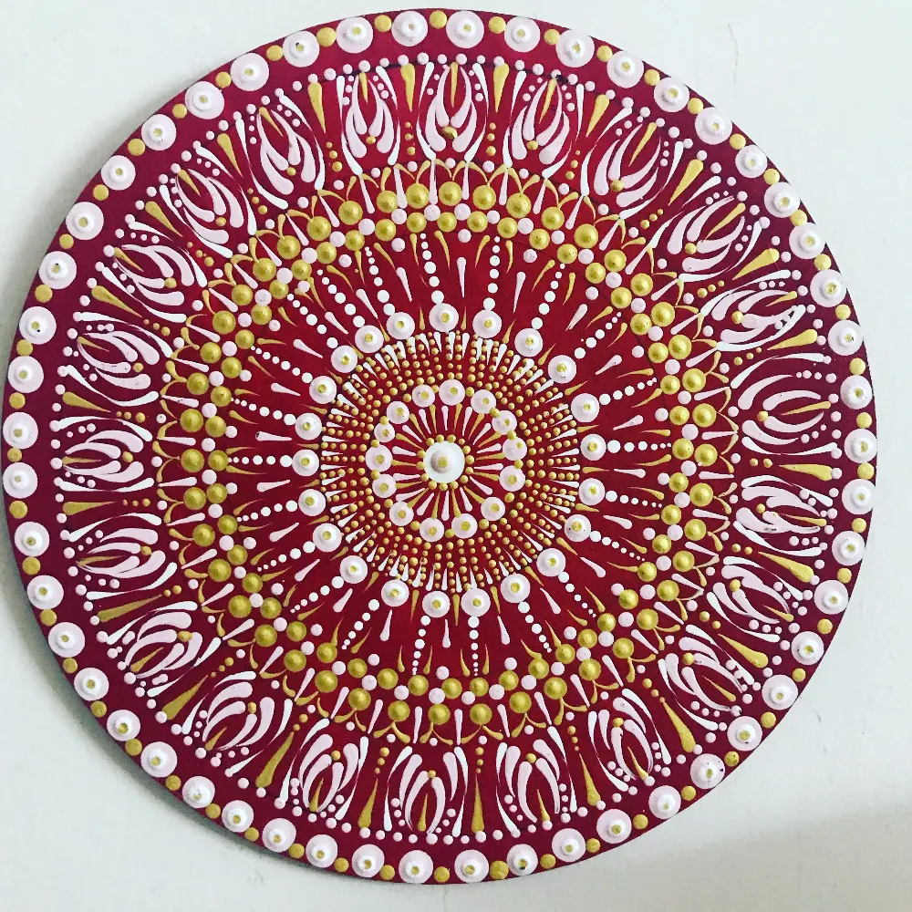 The Pretty Pink Mandala (SOLD)