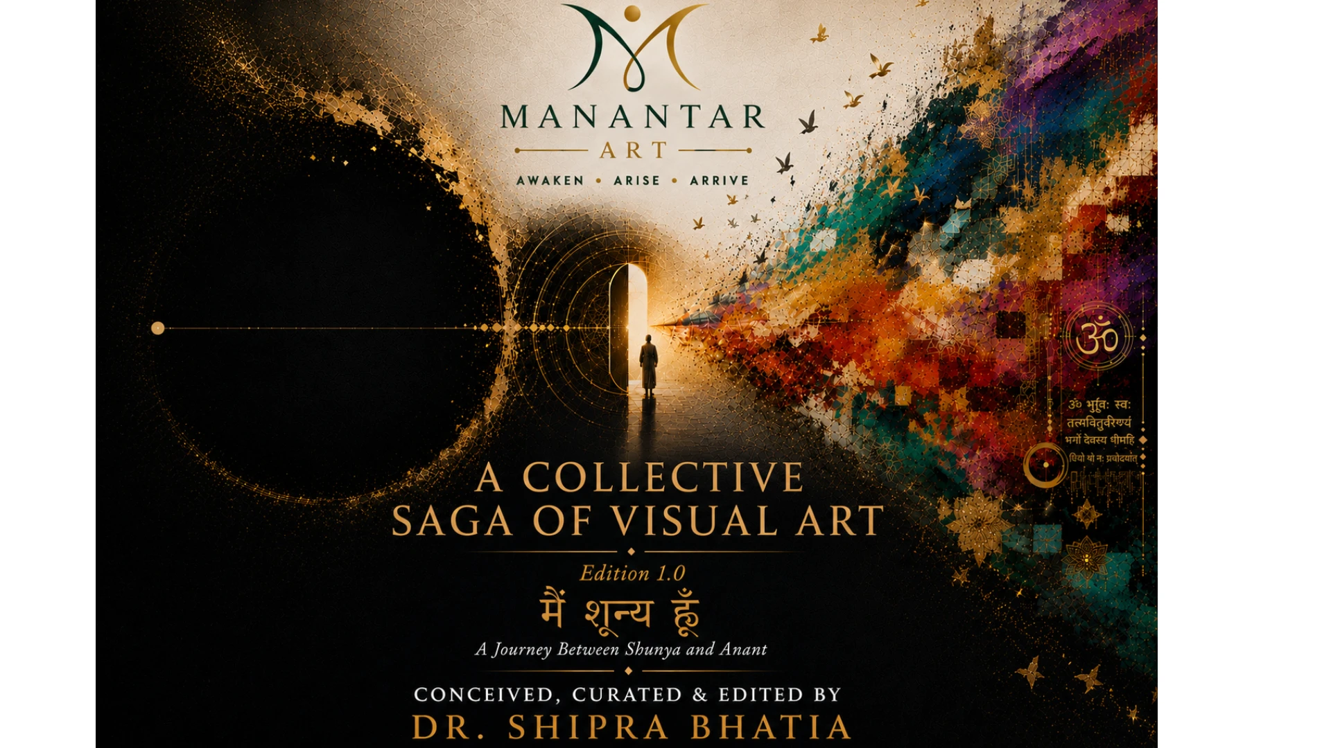 Collective Saga of Contemporary Art by Dr. Shipra Bhatia