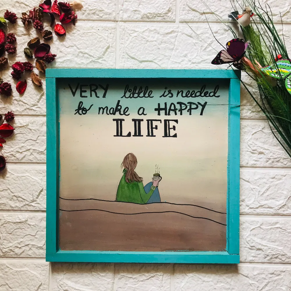 Happiness in small things (sold)