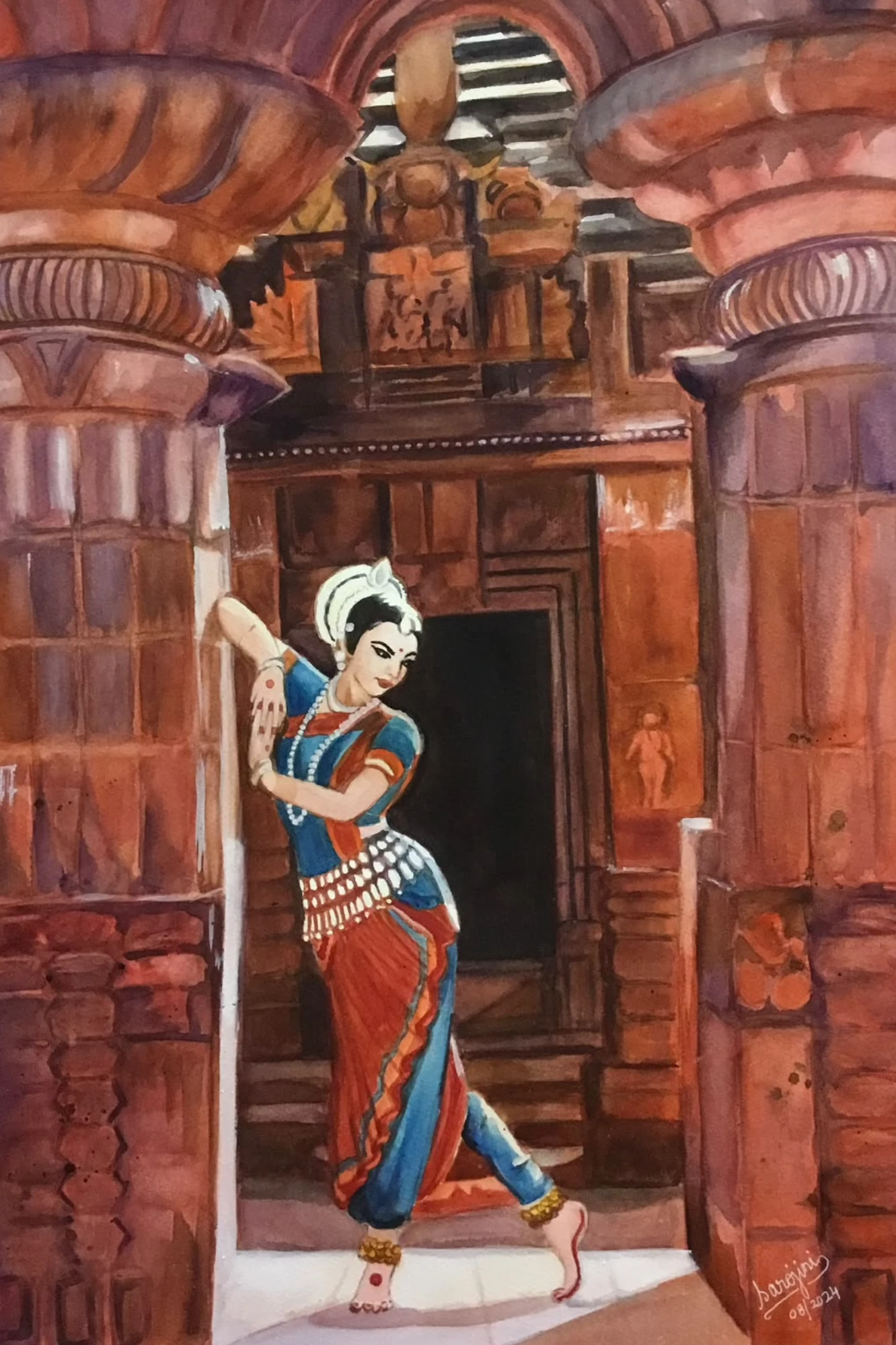 Rhythm of the Temple
