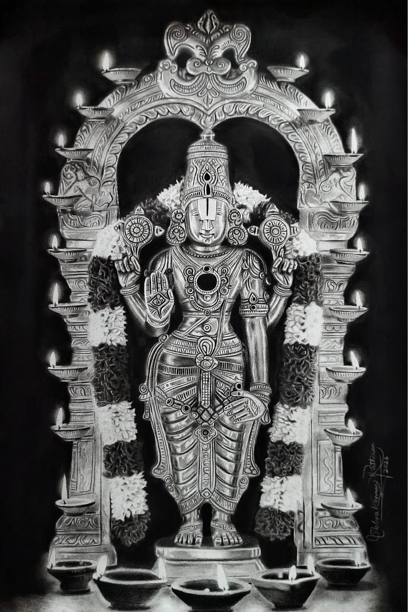 The Glorious Venkateswara