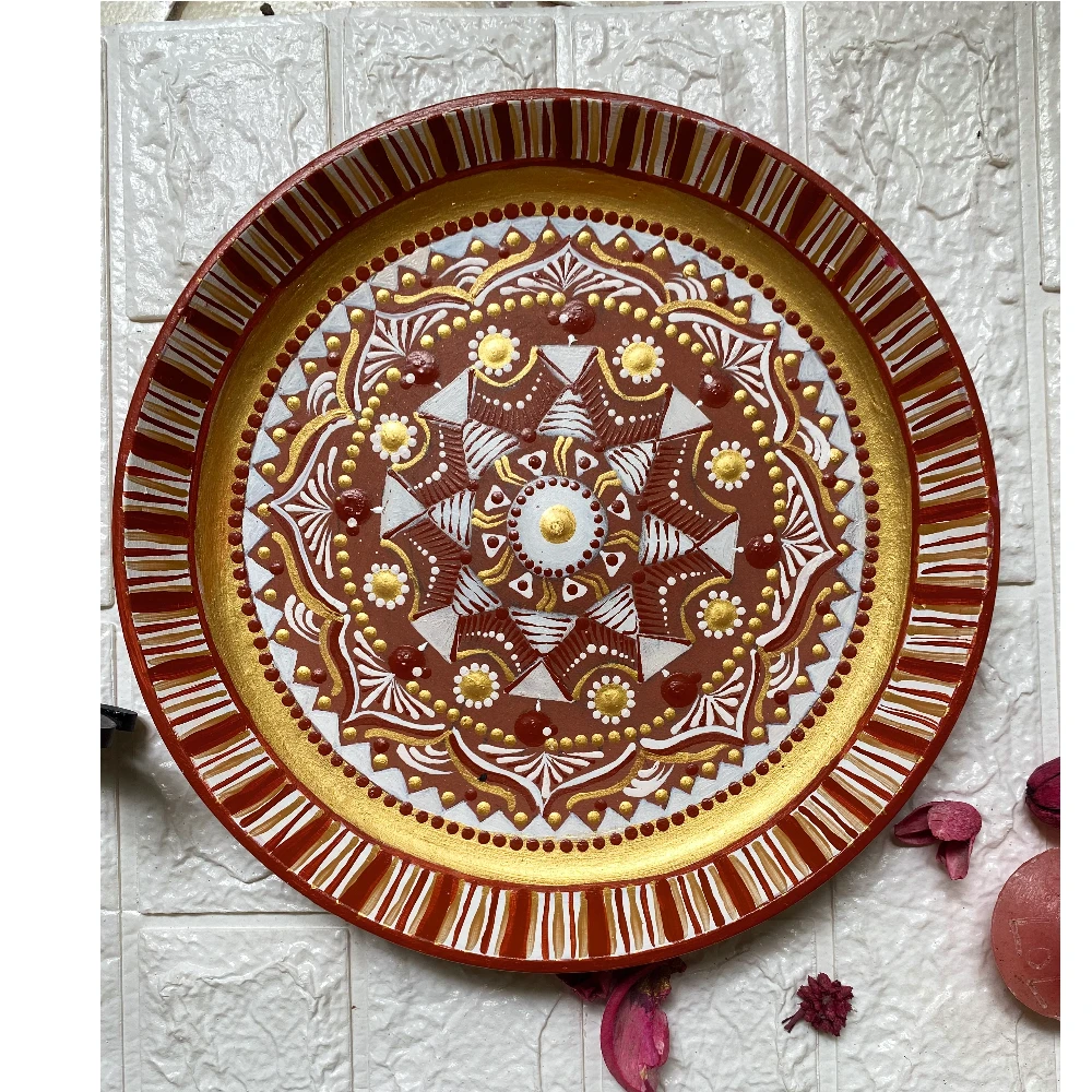 Terracotta Mandala (Sold)
