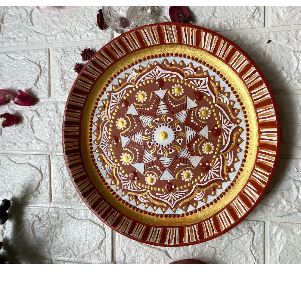 Terracotta Mandala (Sold)