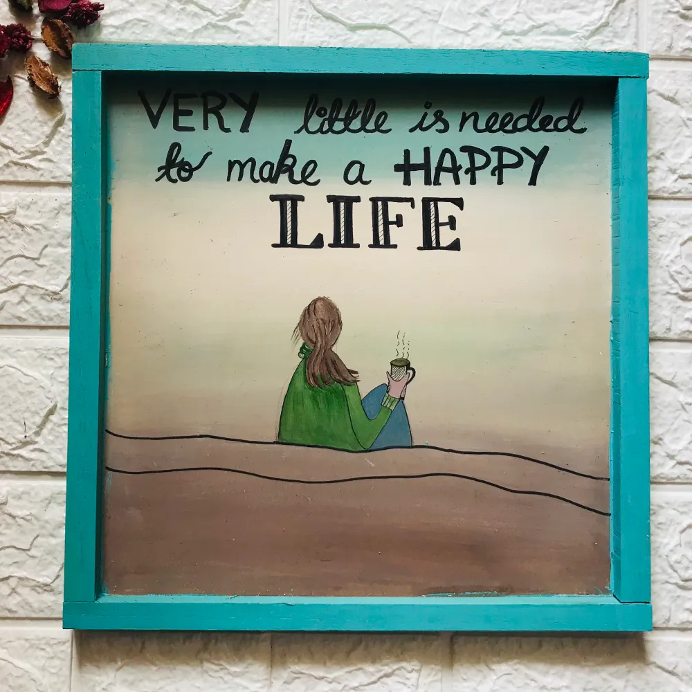 Happiness in small things (sold)