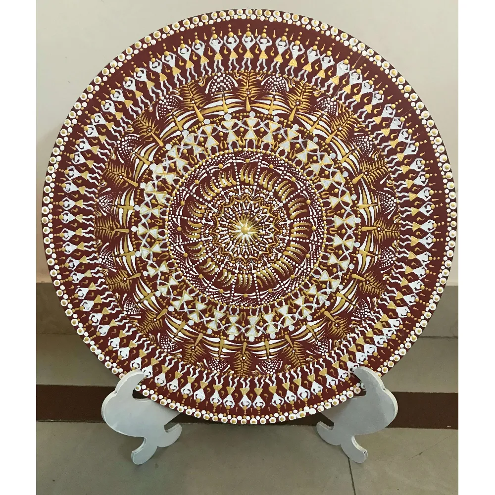The Warli Mandala 1 ( Sold)