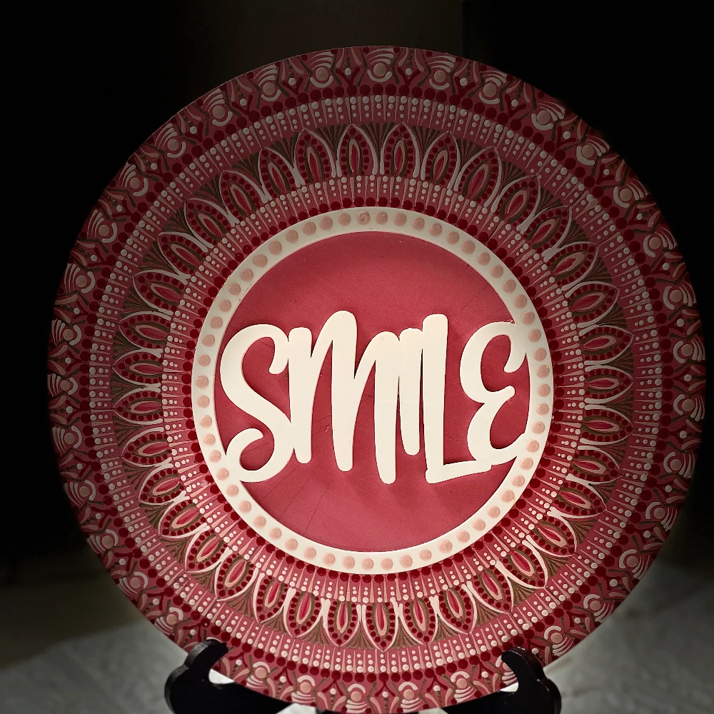 Smile Mandala ( Sold)