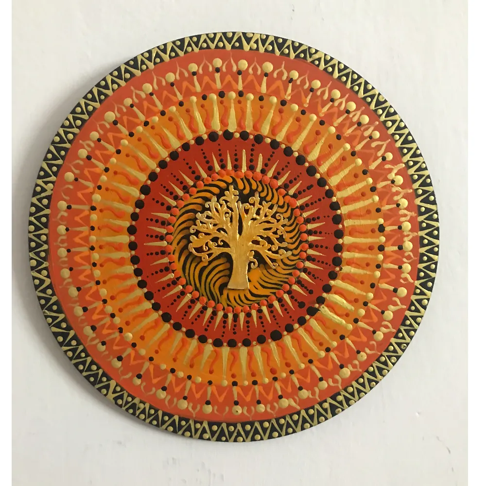 Kalpavriksha 2 Mandala ( Sold)