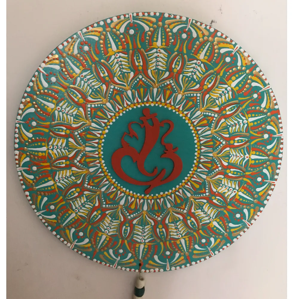The Ganpati Hanging 2 Tier Mandala