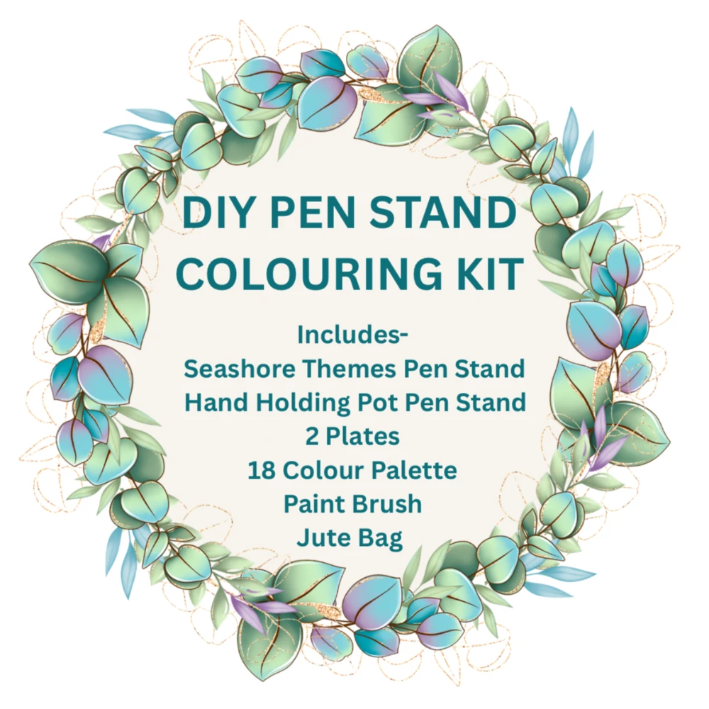 3D Colouring Pen Stand Kit