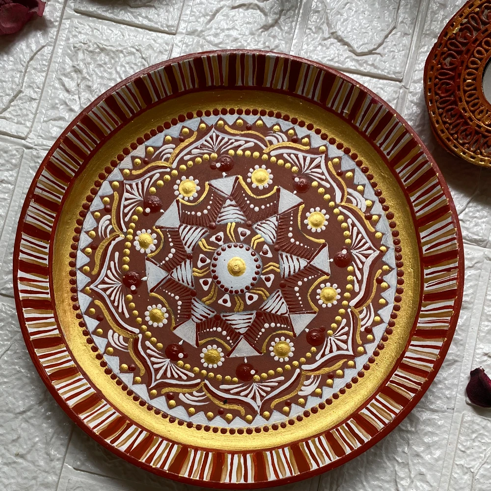 Terracotta Mandala (Sold)