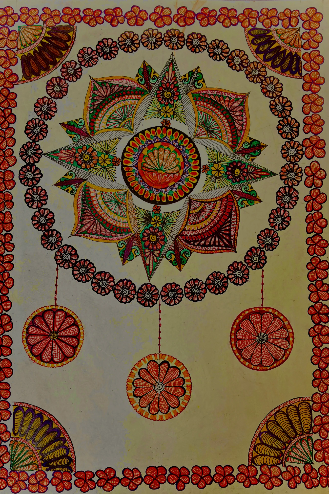 Colorful Mystery