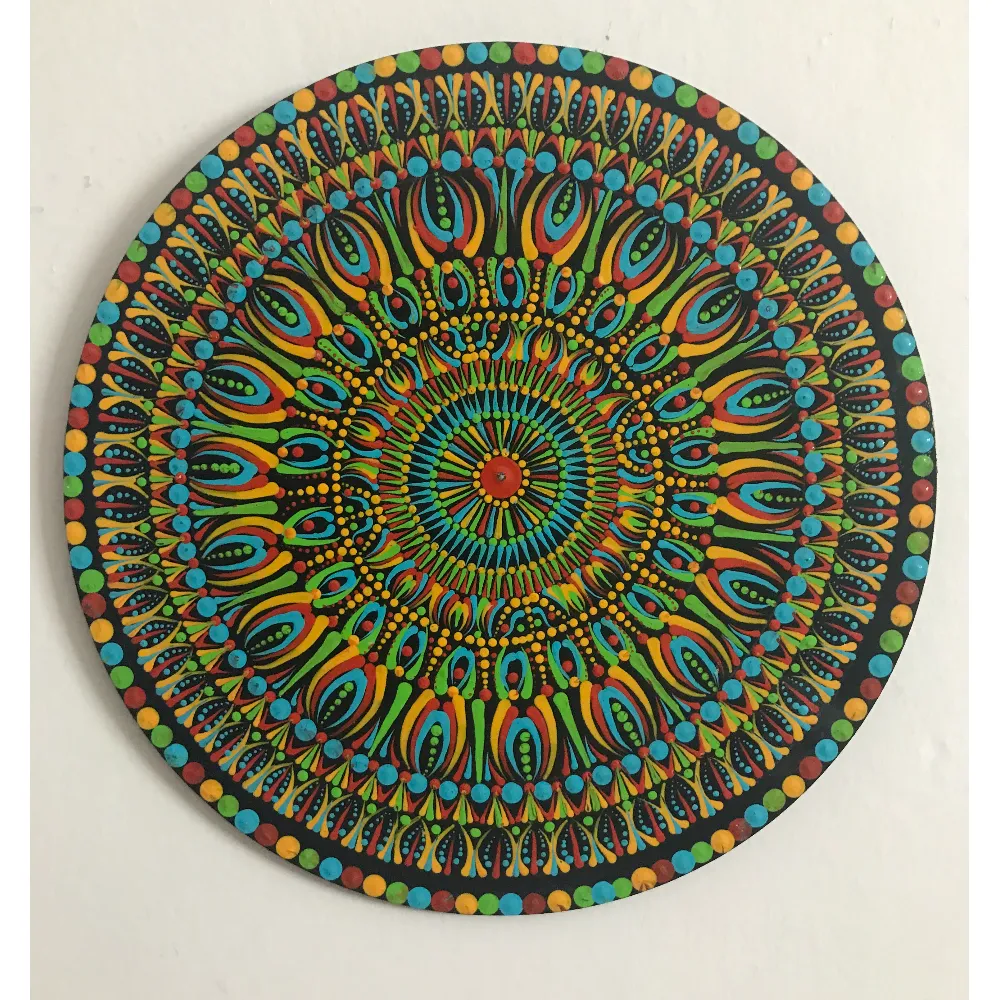 The Primary Squad 1 Mandala ( Sold)