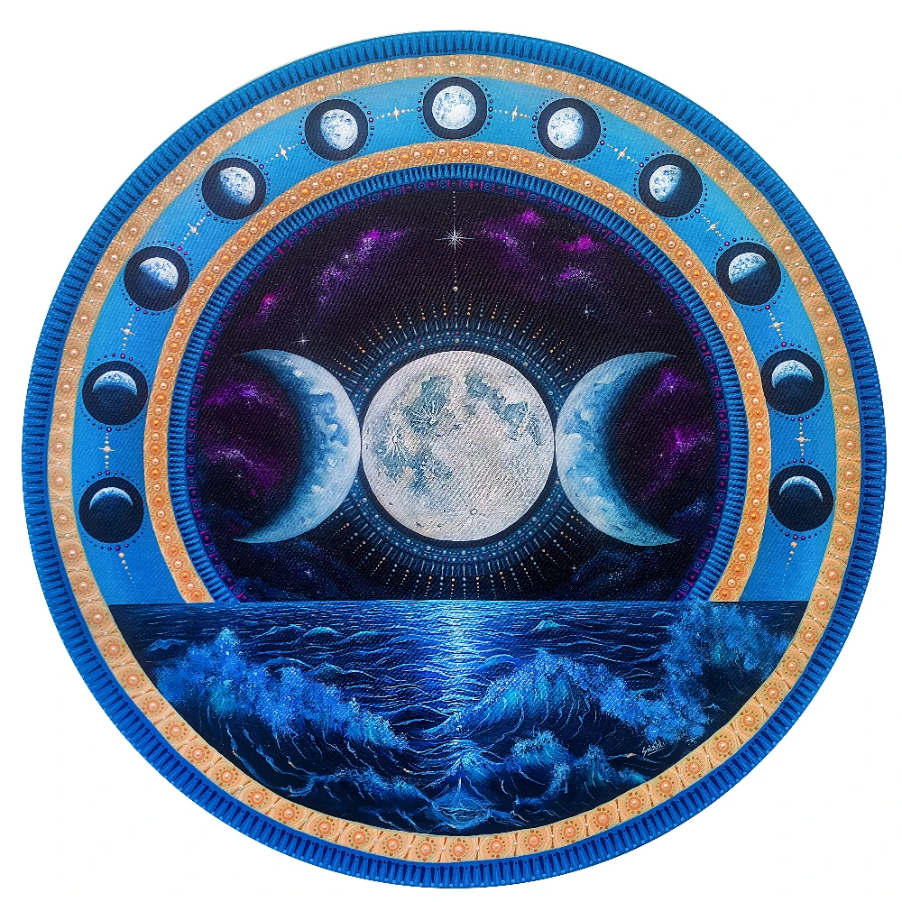 The Lunar Ocean Within