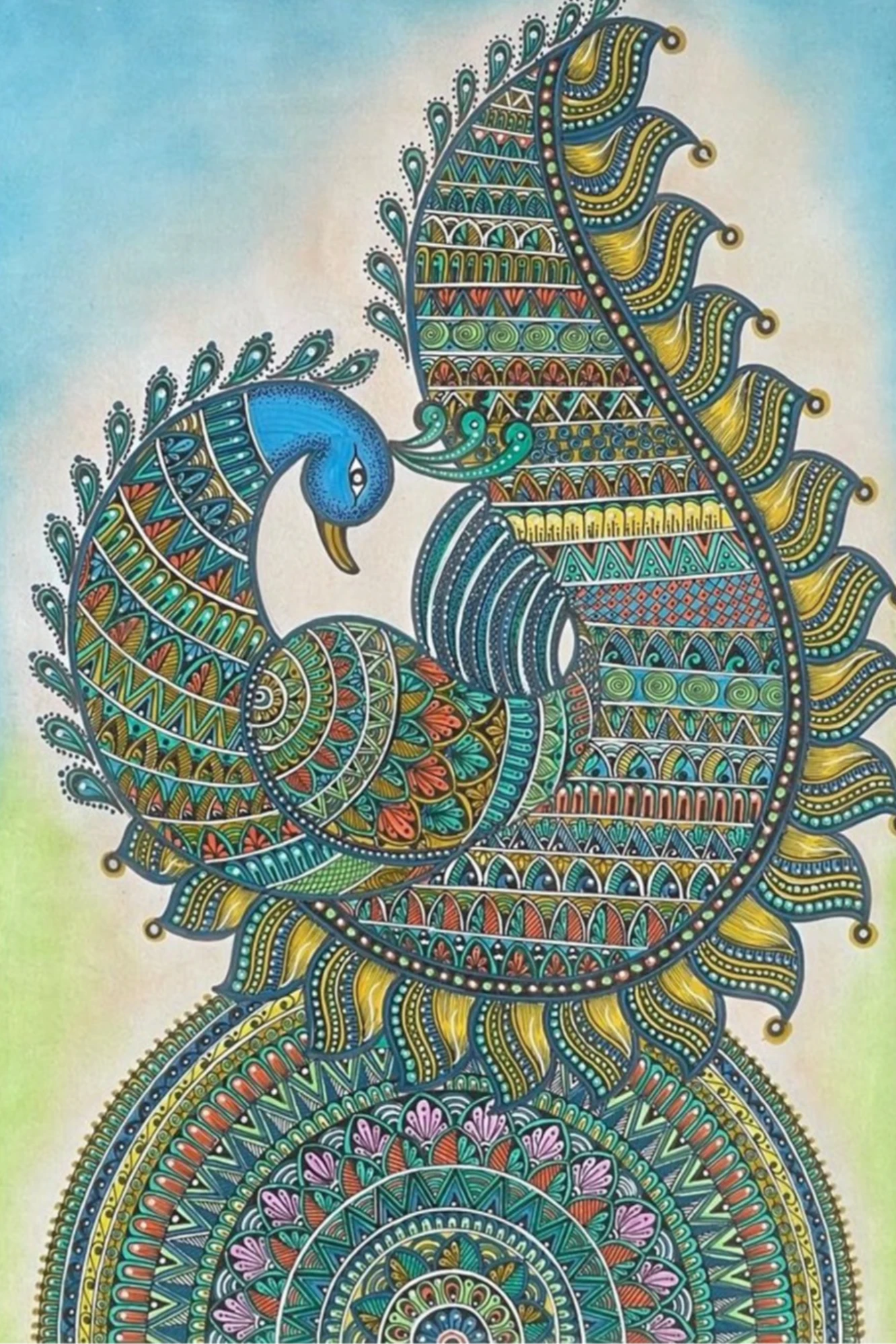 The Crested King