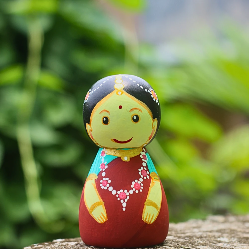 Radha Rani Doll