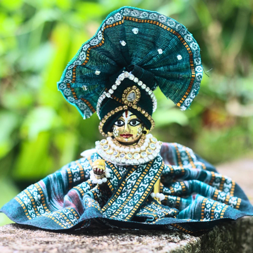 Bal Gopal Idol With Dress