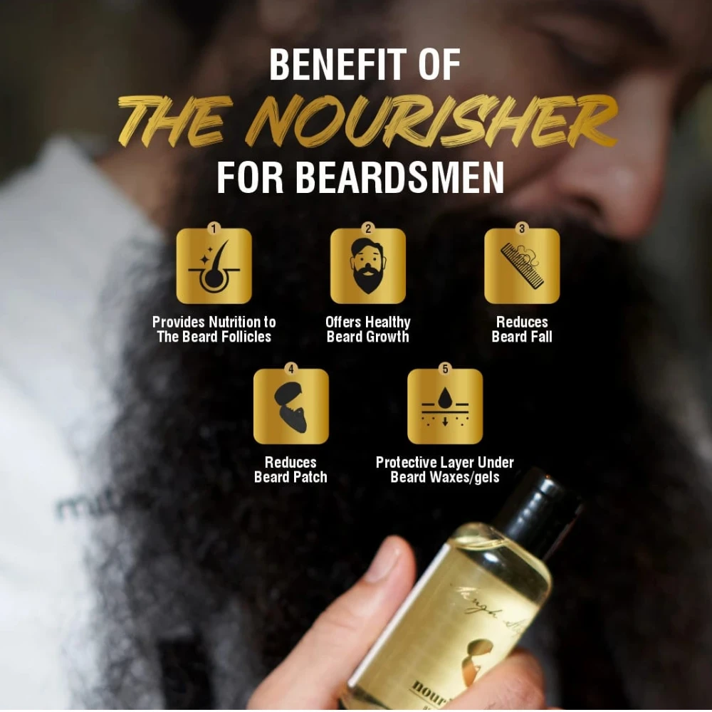Singh Styled Cleanse and Nourish Combo for Beard and Hair