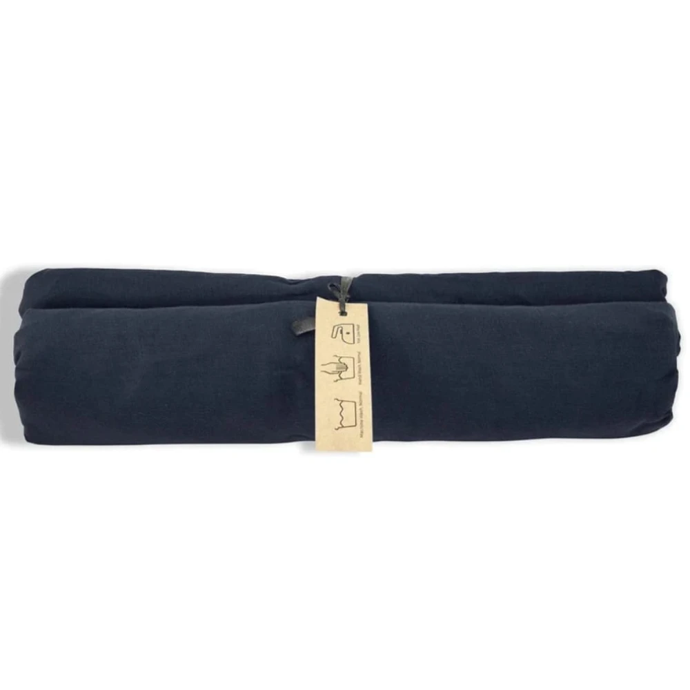 Platinum Navy Blue Turban | Full Voile