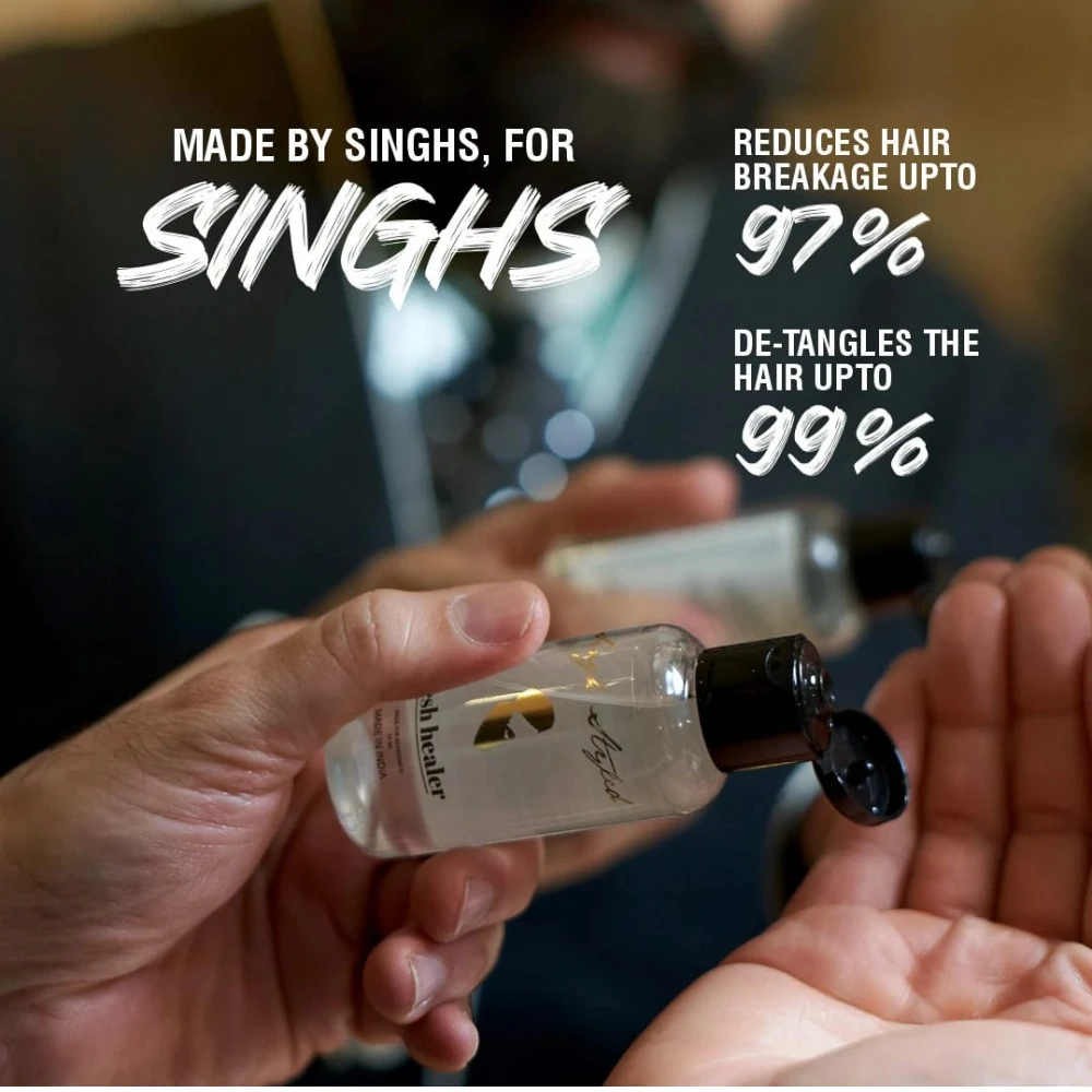 Singh Styled Cleanser and Condition Combo for Beard and Hair