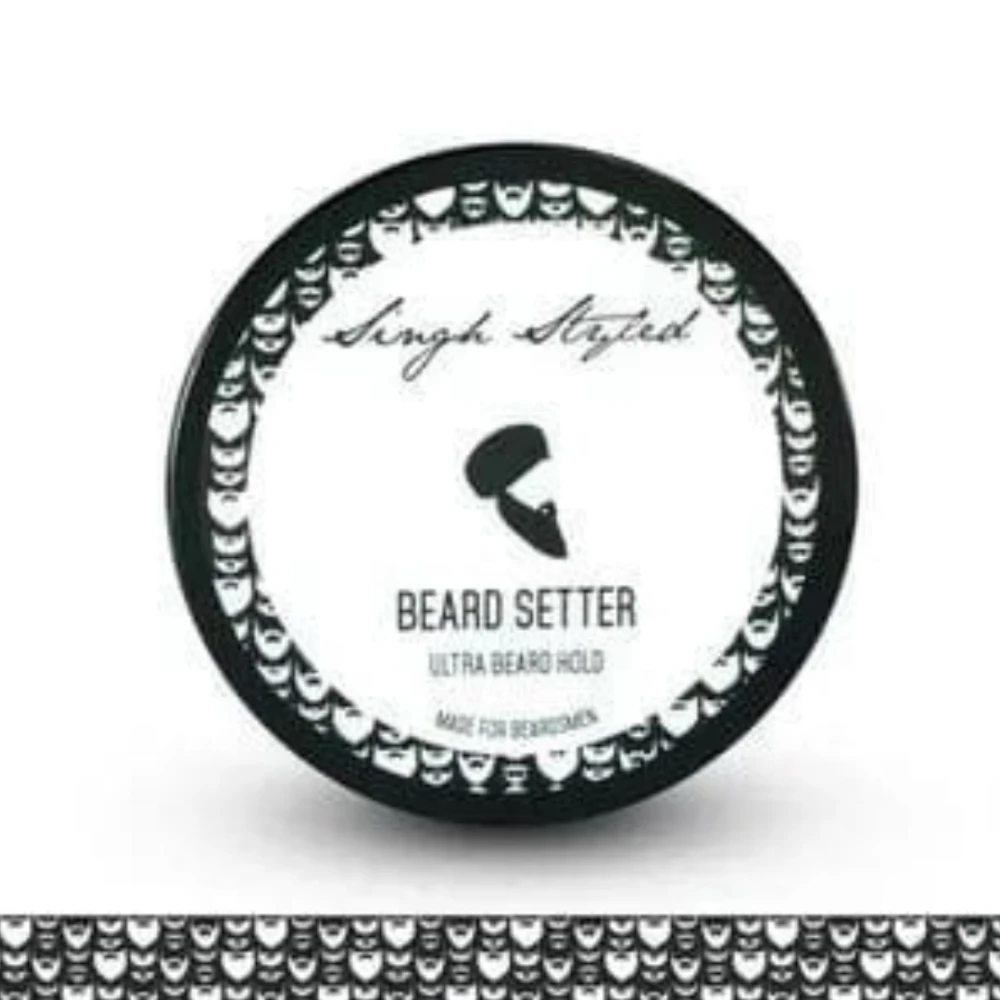 Singh Styled Beard Setter Ultra Beard Hold(200gm)