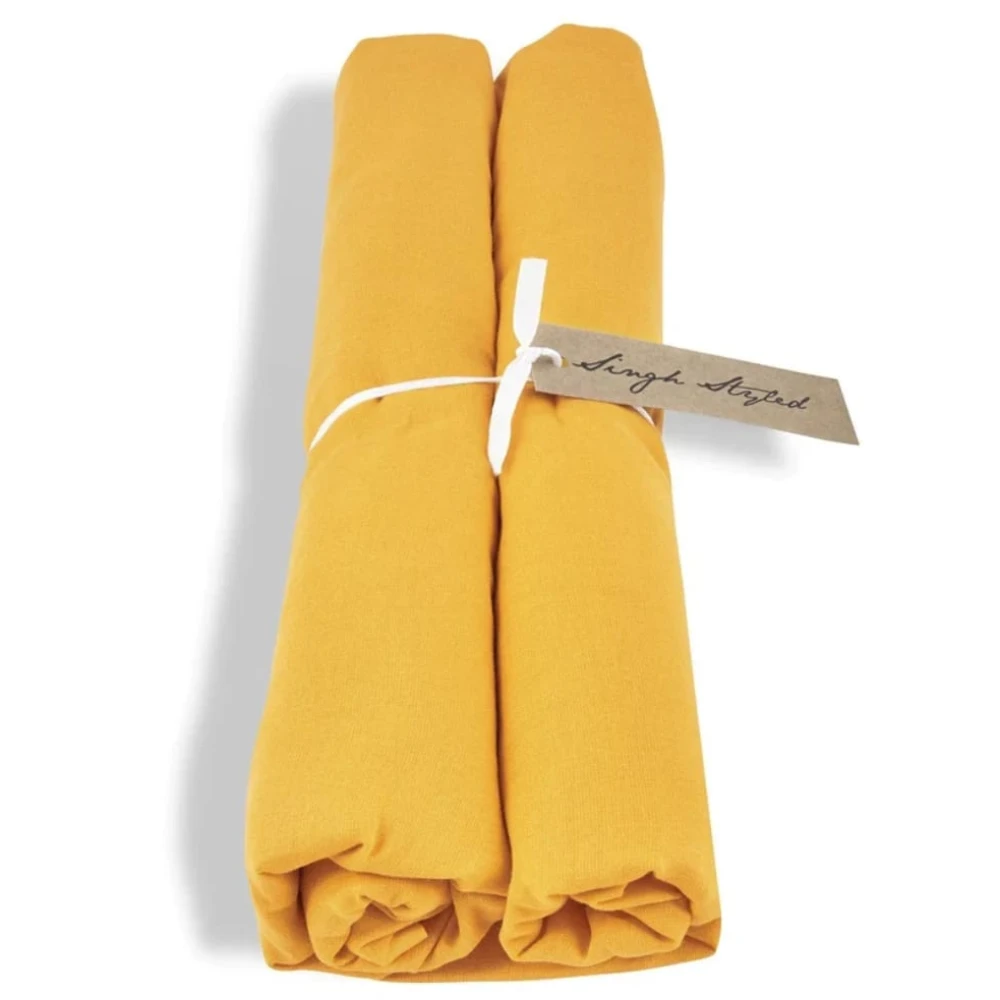 Mango Yellow Turban | Full Voile