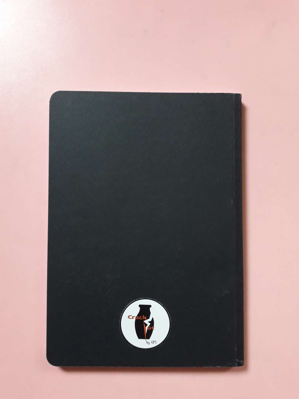 Garden of Fantasy Palace  A5 Ruled Notebook(Handpainted Kraft Cover)