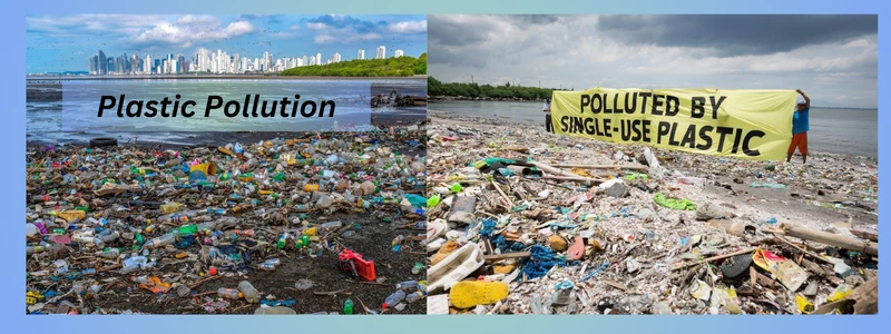 What is plastic pollution and its consequences  ?