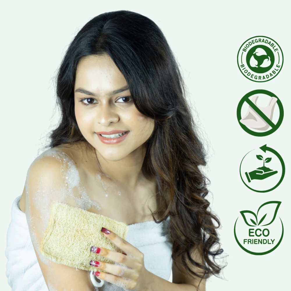 Organic Loofah - Set of 3 Varieties
