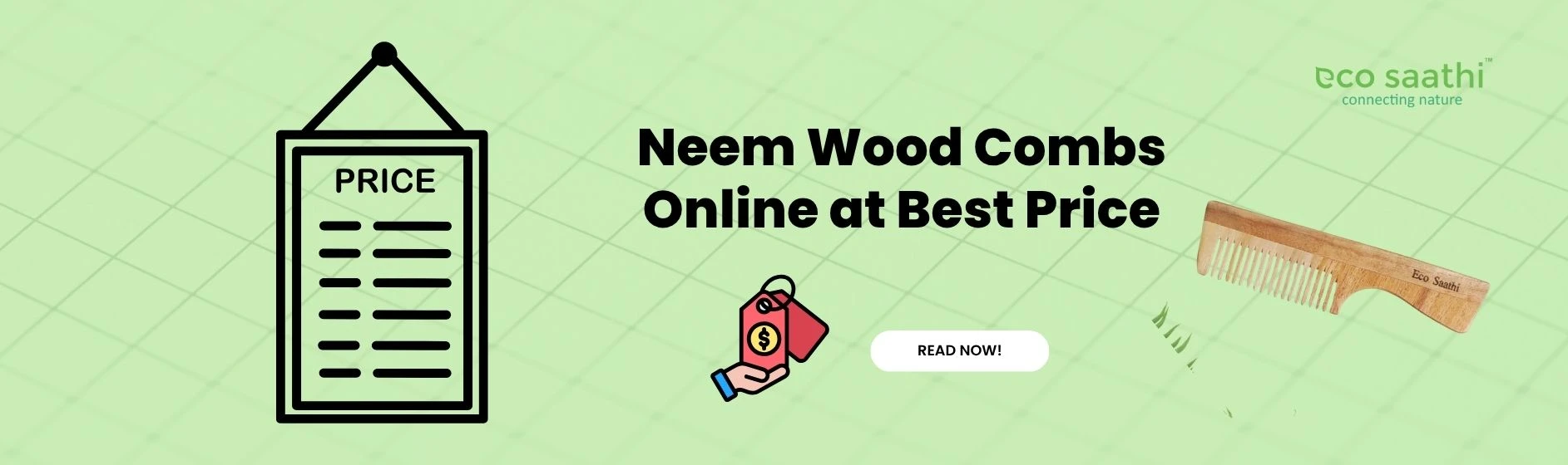 Buy Neem Wood Combs Online at Best Price