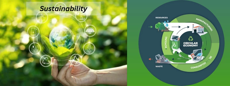 What is sustainability and a circular economy ?