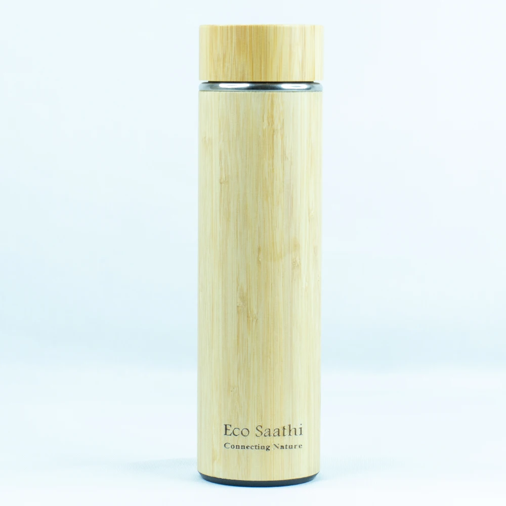 Bamboo Water Bottle - 500 ML