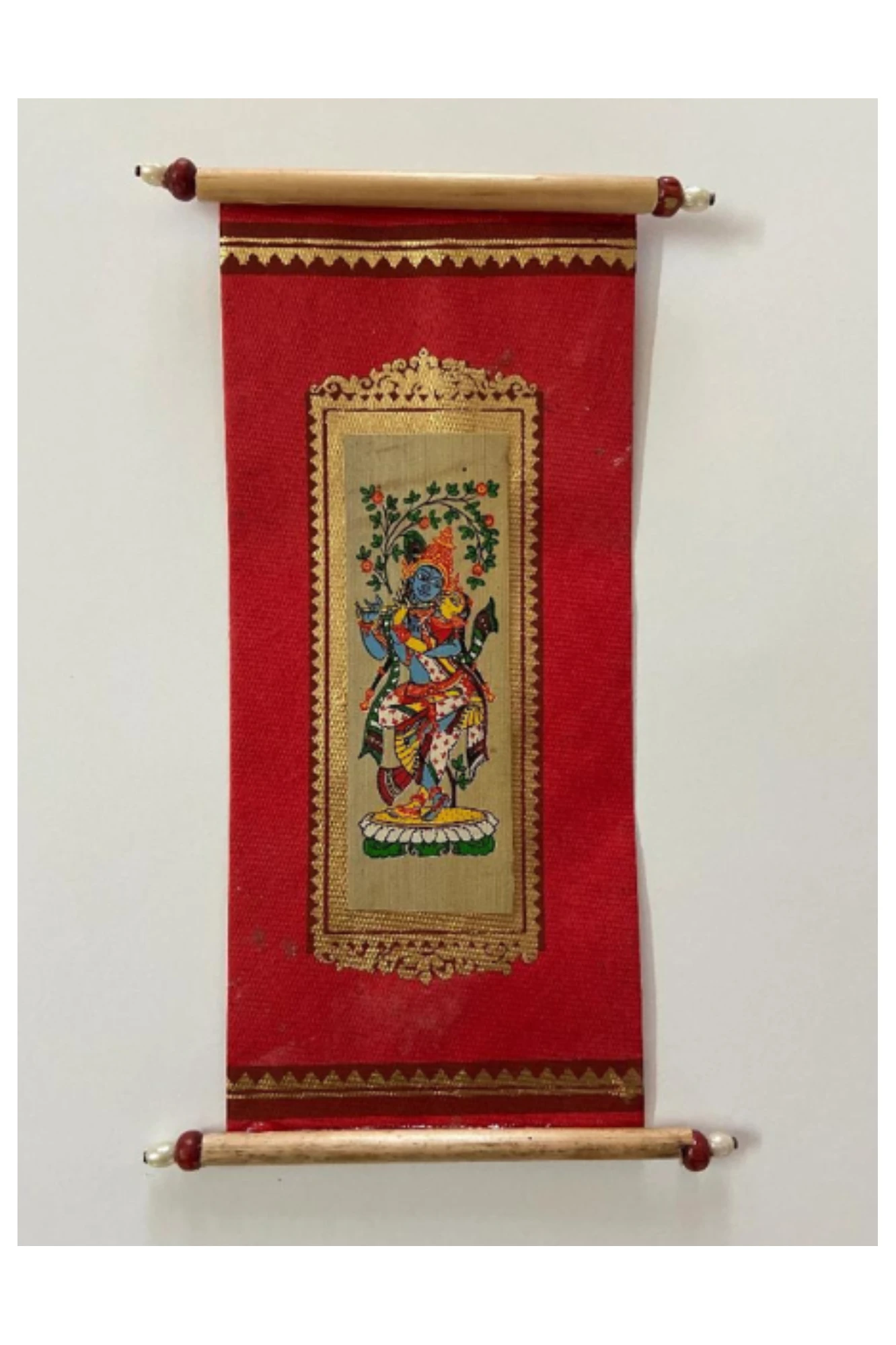Radha Krisha pattachitra envelope