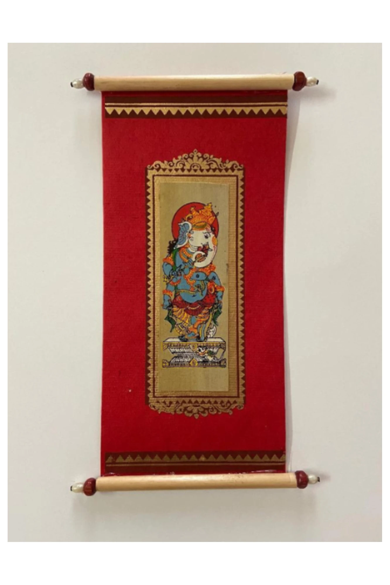 Lord Ganesha pattachitra envelope