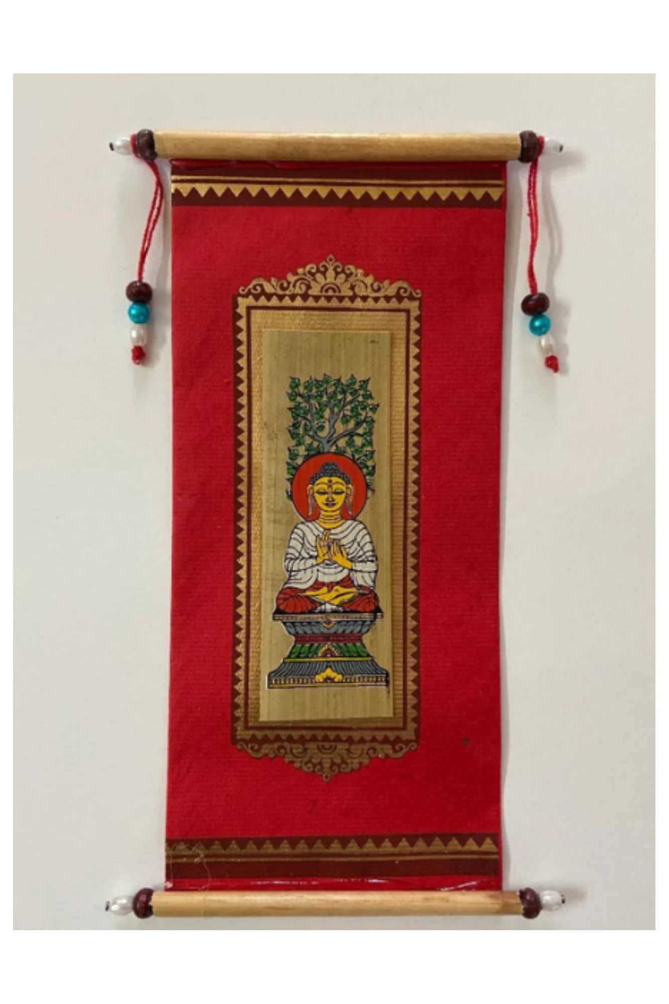 Serene Buddha Pattachitra envelope