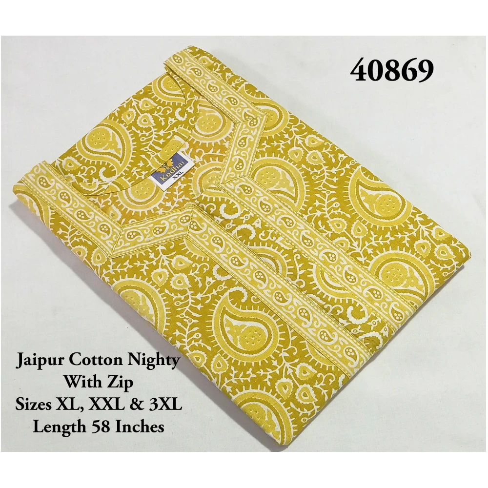 Jaipur Cotton Nighty