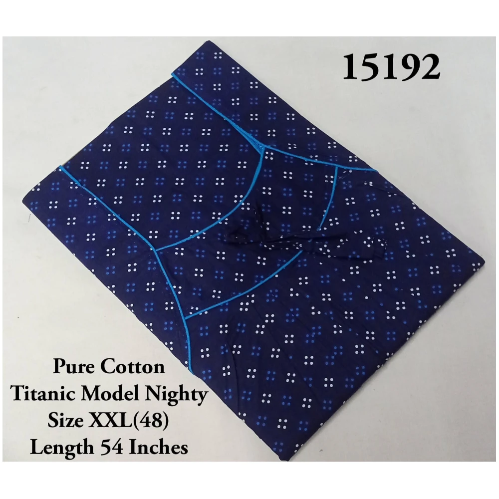 Titanic Model Cotton Nighty