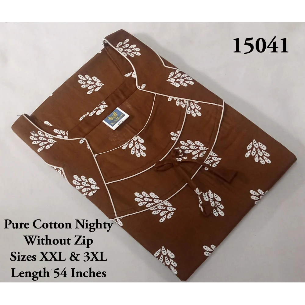 Pure Cotton Nighty
